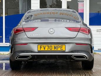 MERCEDES-BENZ CLA 1.3 CLA180 AMG Line (Premium 2) Coupe 4dr Petrol 7G-DCT Euro 6 (