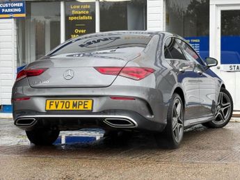 MERCEDES-BENZ CLA 1.3 CLA180 AMG Line (Premium 2) Coupe 4dr Petrol 7G-DCT Euro 6 (