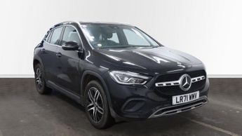 Mercedes GLA 1.3 GLA200 Sport (Executive) SUV 5dr Petrol 7G-DCT Euro 6 (s/s) 