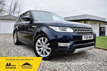 Land Rover Range Rover Sport 3.0 SD V6 HSE Auto 4WD Euro 6 (s/s) 5dr