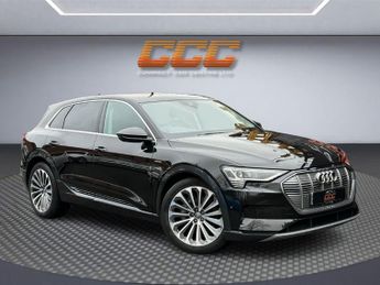 AUDI E-TRON 55 SUV 5dr Electric Auto quattro 95kWh (408 ps)