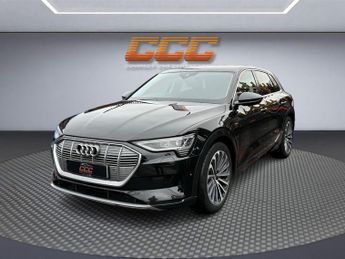 AUDI E-TRON 55 SUV 5dr Electric Auto quattro 95kWh (408 ps)