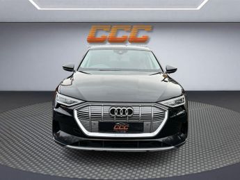AUDI E-TRON 55 SUV 5dr Electric Auto quattro 95kWh (408 ps)
