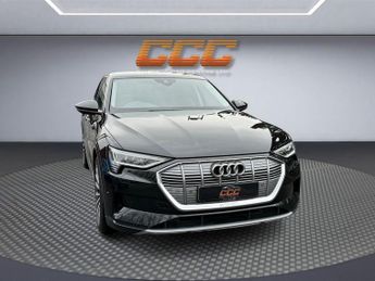 AUDI E-TRON 55 SUV 5dr Electric Auto quattro 95kWh (408 ps)