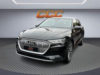 AUDI E-TRON 55 SUV 5dr Electric Auto quattro 95kWh (408 ps)