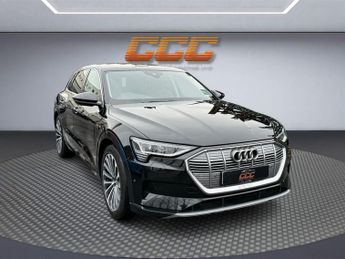 AUDI E-TRON 55 SUV 5dr Electric Auto quattro 95kWh (408 ps)
