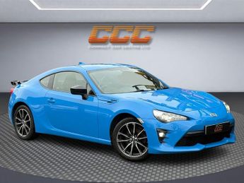 Toyota GT86 2.0 Boxer D-4S Club Series Blue Edition Coupe 2dr Petrol Manual 