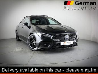 Mercedes CLA 1.3 CLA180 AMG Line (Premium Plus 2) Coupe 4dr Petrol 7G-DCT Eur