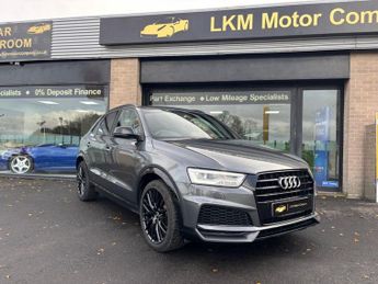 Audi Q3 2.0 TDI Black Edition SUV 5dr Diesel Manual Euro 6 (s/s) (150 ps