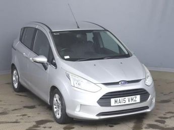 Ford B Max 1.4 Zetec MPV 5dr Petrol Manual Euro 5 (90 ps)