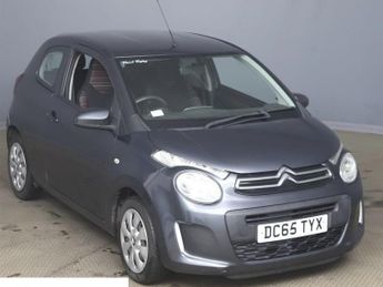 Citroen C1 1.0 VTi Feel Hatchback 3dr Petrol Manual Euro 6 (68 ps)