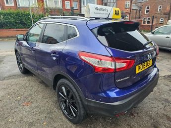 NISSAN QASHQAI 1.6 dCi Tekna SUV 5dr Diesel XTRON 2WD Euro 6 (s/s) (130 ps)
