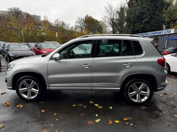 VOLKSWAGEN TIGUAN 2.0 TDI BlueMotion Tech R-Line SUV 5dr Diesel DSG 4WD Euro 5 (s/