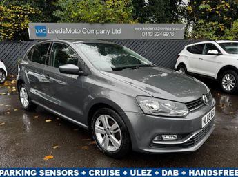 Volkswagen Polo 1.0 BlueMotion Tech Match Hatchback 5dr Petrol Manual Euro 6 (s/