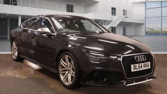 Audi RS7 4.0 TFSI V8 Sportback 5dr Petrol Tiptronic quattro Euro 6 (s/s) 