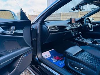 AUDI RS7 4.0 TFSI V8 Sportback 5dr Petrol Tiptronic quattro Euro 6 (s/s) 