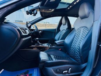 AUDI RS7 4.0 TFSI V8 Sportback 5dr Petrol Tiptronic quattro Euro 6 (s/s) 