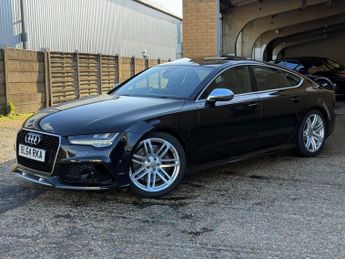 AUDI RS7 4.0 TFSI V8 Sportback 5dr Petrol Tiptronic quattro Euro 6 (s/s) 