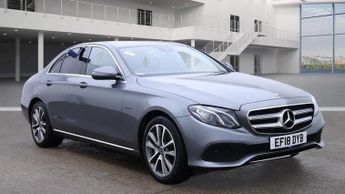Mercedes E Class 2.0 E350e 6.4kWh SE Saloon 4dr Petrol Plug-in Hybrid G-Tronic+ E