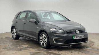 Volkswagen Golf 35.8kWh e-Golf Hatchback 5dr Electric Auto (136 ps)