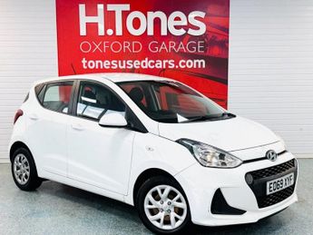 Hyundai I10 1.0 SE Hatchback 5dr Petrol Manual Euro 6 (67 ps)