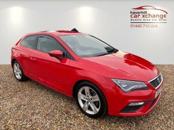 SEAT Leon 1.4 EcoTSI FR Technology Sport Coupe 3dr Petrol Manual Euro 6 (s