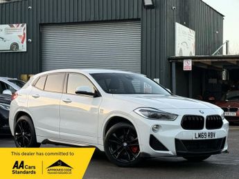 BMW X2 2.0 20i M Sport SUV 5dr Petrol Auto xDrive Euro 6 (s/s) (192 ps)