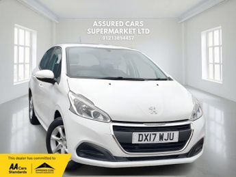 Peugeot 208 1.2 PureTech Active Hatchback 5dr Petrol Manual Euro 6 (82 ps)