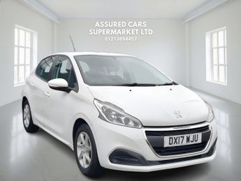 PEUGEOT 208 1.2 PureTech Active Hatchback 5dr Petrol Manual Euro 6 (82 ps)