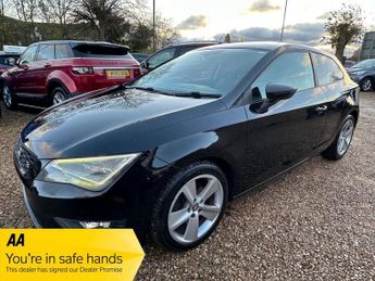 SEAT Leon 1.4 TSI FR Sport Coupe 3dr Petrol Manual Euro 5 (s/s) (140 ps)
