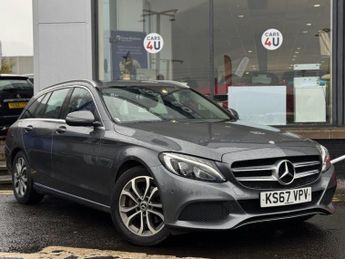 Mercedes C Class 2.1 C220d Sport Estate 5dr Diesel G-Tronic+ Euro 6 (s/s) (170 ps