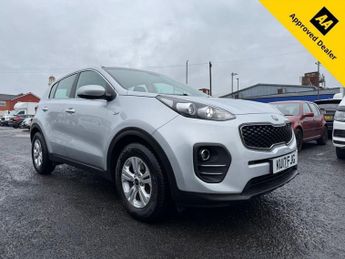 Kia Sportage 1.7 CRDi 1 SUV 5dr Diesel Manual Euro 6 (s/s) (114 bhp)