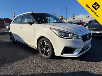 MG MG3 1.5 VTi-TECH Exclusive Hatchback 5dr Petrol Manual Euro 6 (s/s) 