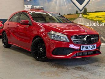 Mercedes A Class 1.5 A180d AMG Line (Executive) Hatchback 5 Door Diesel Automatic