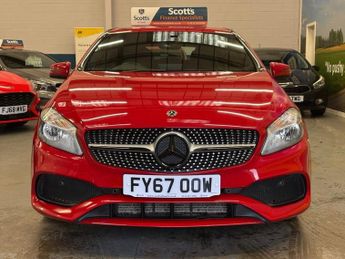 MERCEDES-BENZ A-CLASS 1.5 A180d AMG Line (Executive) Hatchback 5 Door Diesel Automatic