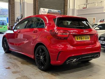 MERCEDES-BENZ A-CLASS 1.5 A180d AMG Line (Executive) Hatchback 5 Door Diesel Automatic