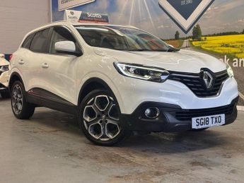 Renault Kadjar 1.2 TCe Dynamique S Nav SUV 5 Door Petrol Manual White Euro 6 