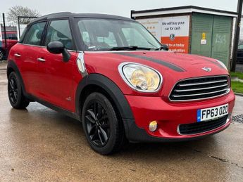 MINI Countryman 1.6 Cooper D SUV 5 Door Diesel Manual Red ALL4 