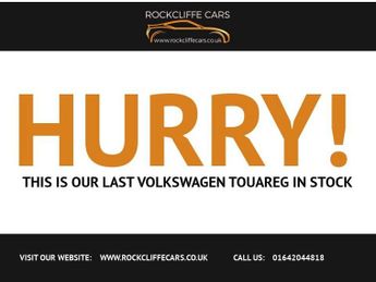 VOLKSWAGEN TOUAREG 3.0 TDI V6 BlueMotion Tech R-Line SUV 5dr Diesel Tiptronic 4WD E