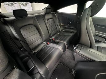 MERCEDES-BENZ C-CLASS 2.0 C200 AMG Line (Premium) Coupe 2dr Petrol G-Tronic+ Euro 6 (s