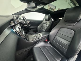 MERCEDES-BENZ C-CLASS 2.0 C200 AMG Line (Premium) Coupe 2dr Petrol G-Tronic+ Euro 6 (s