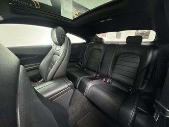 MERCEDES-BENZ C-CLASS 2.0 C200 AMG Line (Premium) Coupe 2dr Petrol G-Tronic+ Euro 6 (s