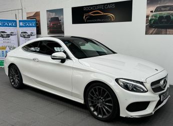 MERCEDES-BENZ C-CLASS 2.0 C200 AMG Line (Premium) Coupe 2dr Petrol G-Tronic+ Euro 6 (s