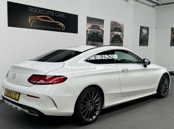 MERCEDES-BENZ C-CLASS 2.0 C200 AMG Line (Premium) Coupe 2dr Petrol G-Tronic+ Euro 6 (s