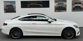 MERCEDES-BENZ C-CLASS 2.0 C200 AMG Line (Premium) Coupe 2dr Petrol G-Tronic+ Euro 6 (s