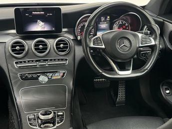 MERCEDES-BENZ C-CLASS 2.0 C200 AMG Line (Premium) Coupe 2dr Petrol G-Tronic+ Euro 6 (s