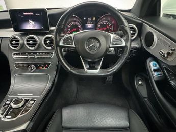 MERCEDES-BENZ C-CLASS 2.0 C200 AMG Line (Premium) Coupe 2dr Petrol G-Tronic+ Euro 6 (s