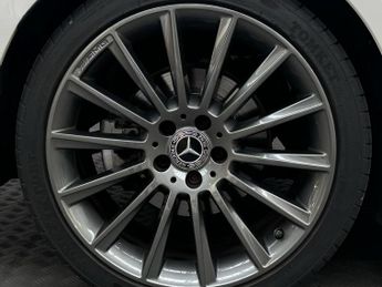 MERCEDES-BENZ C-CLASS 2.0 C200 AMG Line (Premium) Coupe 2dr Petrol G-Tronic+ Euro 6 (s