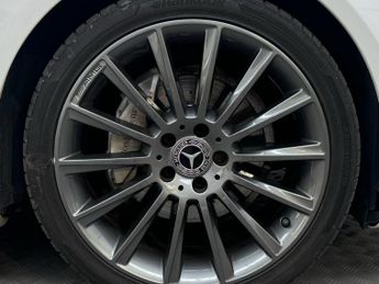 MERCEDES-BENZ C-CLASS 2.0 C200 AMG Line (Premium) Coupe 2dr Petrol G-Tronic+ Euro 6 (s