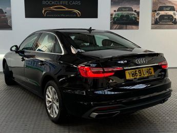 AUDI A4 2.0 TDI 35 Technik Saloon 4dr Diesel S Tronic Euro 6 (s/s) (163 